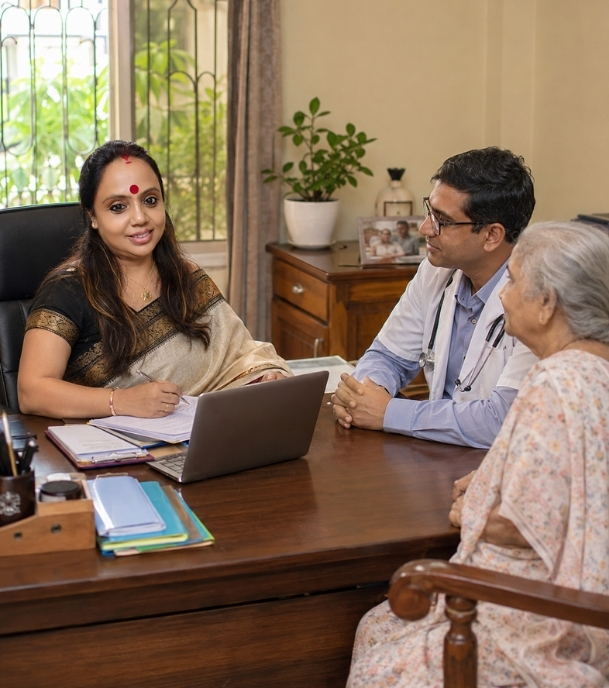 Supportive care for elderly residents