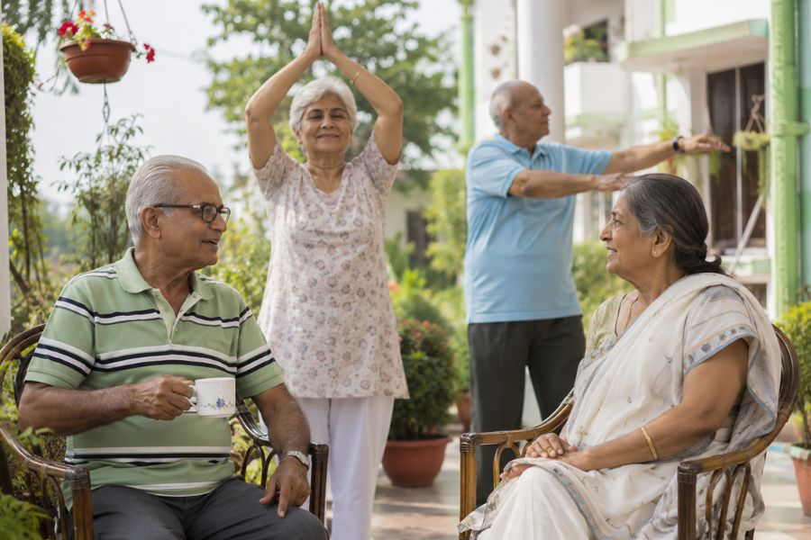 Best old age home in Kolkata
