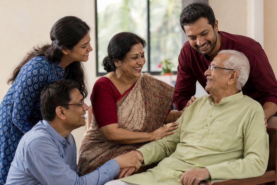 Best old age home in Kolkata
