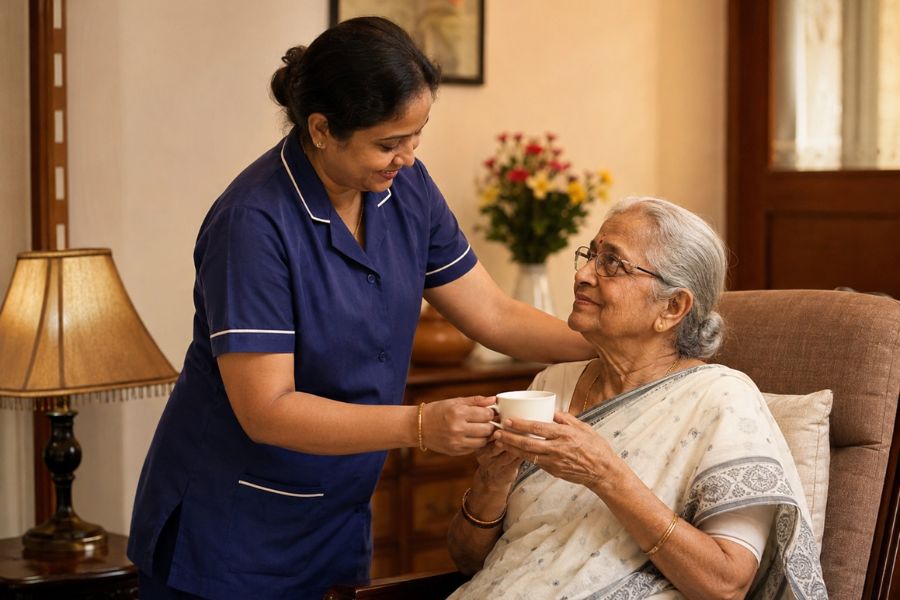 Senior Citizen Care in Kolkata