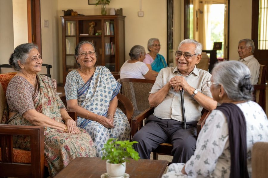 Old age home in Kolkata