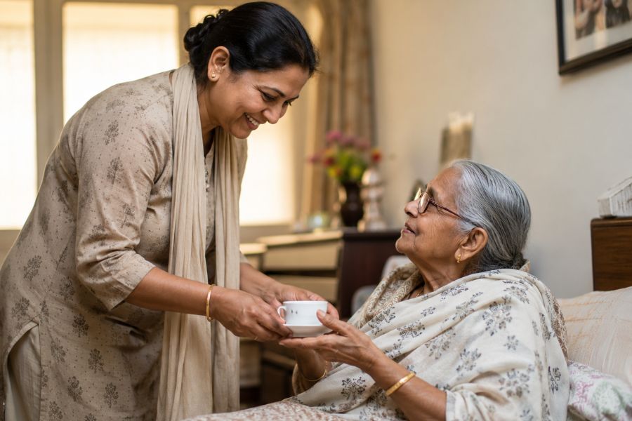 Old age home in Kolkata