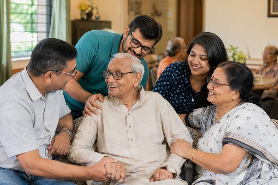 Old age home in Kolkata
